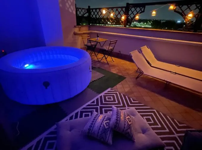 בית הארחה Lenta Terrazza Garbatella 4*