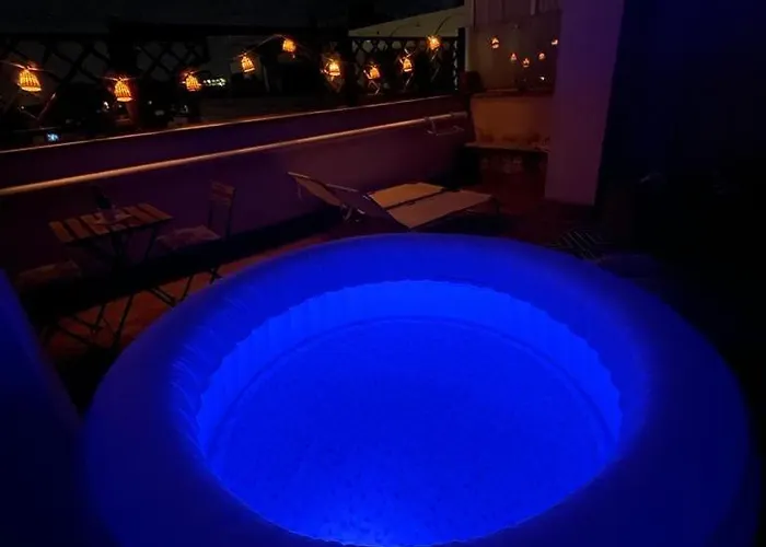 בית הארחה Lenta Terrazza Garbatella 4*