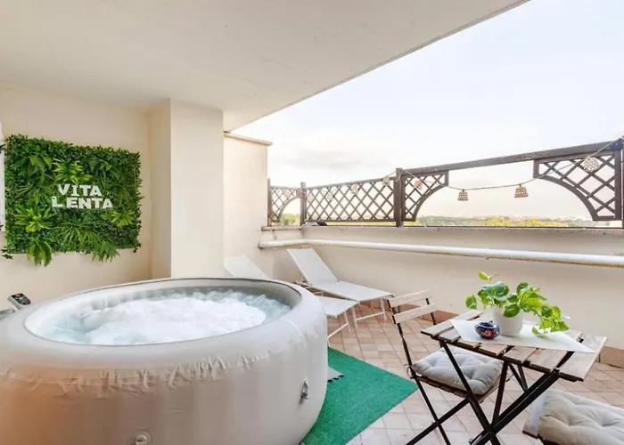 בית הארחה Lenta Terrazza Garbatella 4*